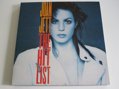 Joan Jett: The Hit List LP 1990