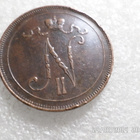 10 penniä 1907 vähän kulunut mutta   reuna karheutta   . - pikkukuva 4