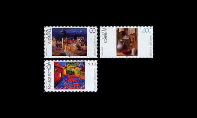 Saksa 1774-6 ** Maalauksia (1995)