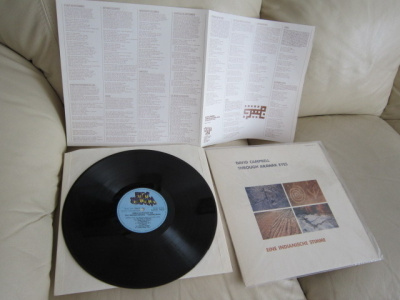 David Campbell LP 1984 Through Arawak Eyes