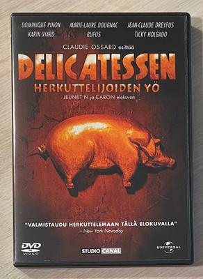 Delicatessen - Herkuttelijoiden yö (1991) Kulttihitti (UUSI)