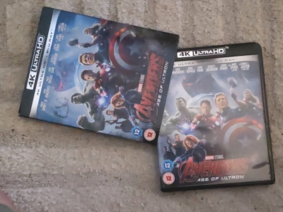 Avengers: Age of Ultron (2018) 4K UHD+Blu-ray