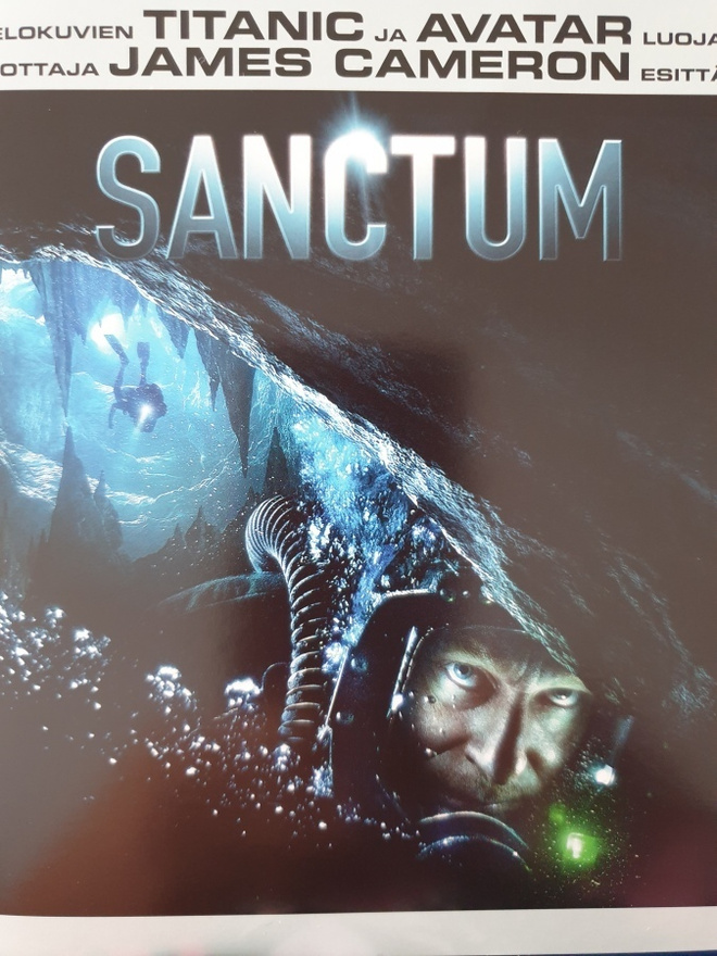 SANCTUM  BLU-RAY