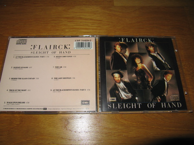 Flairck: Sleight of Hand CD