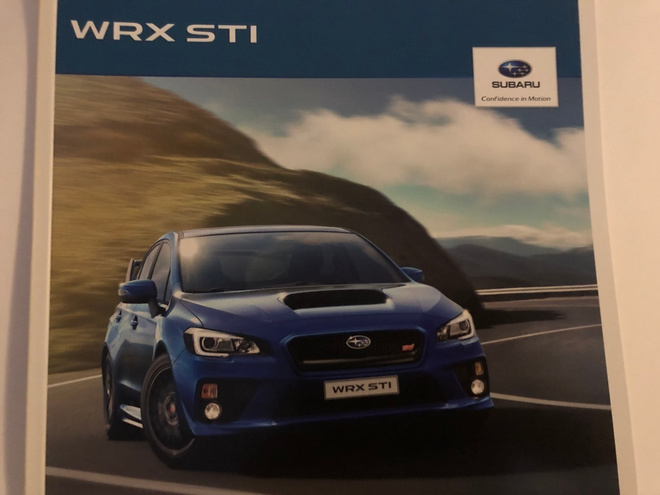 Myyntiesite - Subaru WRX STI - 2014