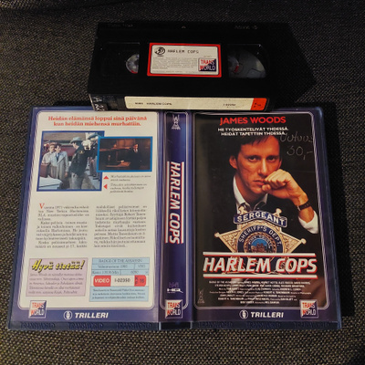 Harlem cops Vhs fix