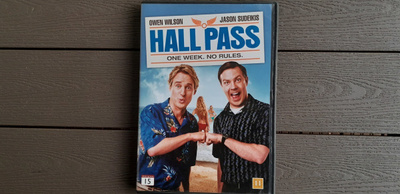 DVD: Hall Pass - Lupa Rellestää (Owen Wilson 2011)
