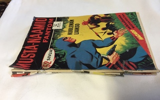 MUSTANAAMIO 4/1968