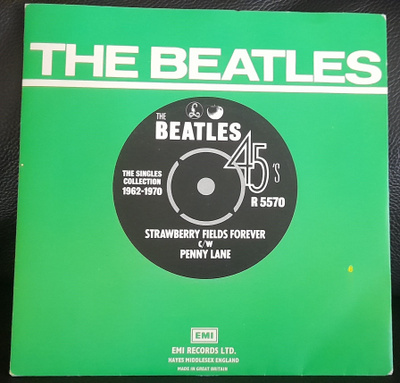 Beatles -  Strawberry fields forever 7"