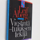 Leif Åberg : Viestintä - tuloksen tekijä - pikkukuva 1