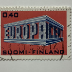 656 / 1969 Europa-Cept o leimattu - pikkukuva 2