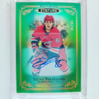 Teuvo Teräväinen - 19-20 UD Stature Green Auto /65 - pikkukuva 1