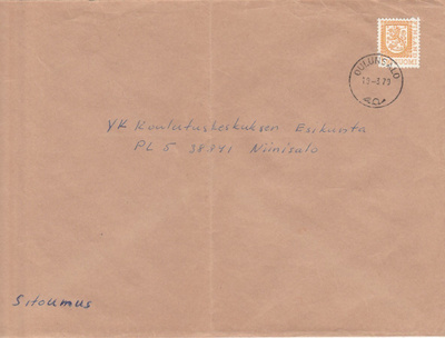 Postileima, OULUNSALO
