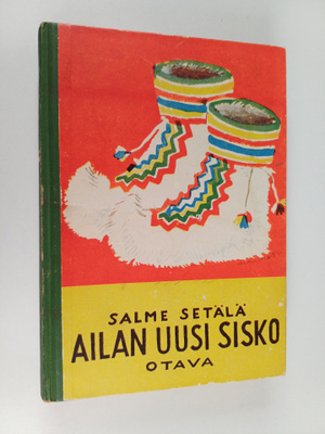 Salme Setälä : Ailan uusi sisko