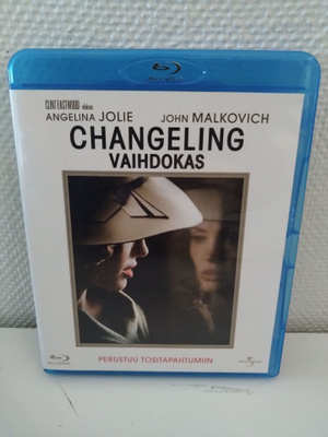 Changeling - Vaihdokas (Blu-ray)
