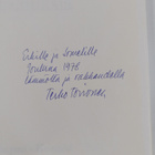 Terho Toivonen : Välskärin kertomuksia (signeerattu, teki... - pikkukuva 4