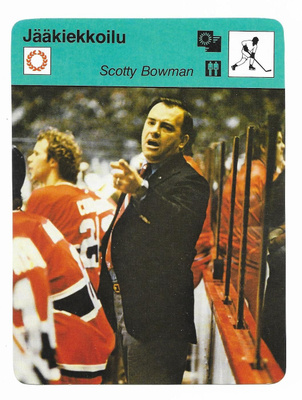 Concert Hall 1980 Scotty Bowman Jääkiekkoilu