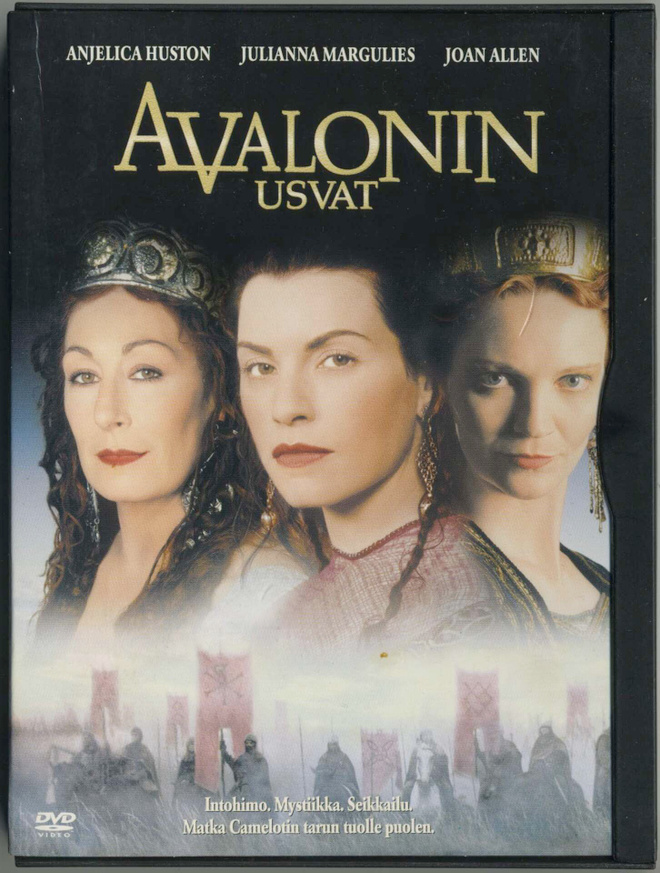 AVALONIN USVAT – Suomi-DVD 2001 - M. Z. Bradley TV-minisarja