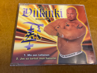 Tony Viikinki Halme (cds)