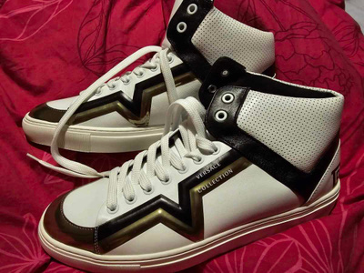 Versace Collection tennarit, koko 42, uudet käyttämättömät