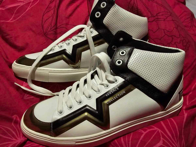 Versace Collection tennarit, koko 42, uudet käyttämättömät