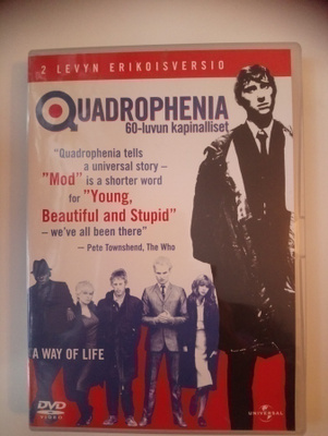 Quadrophenia dvd