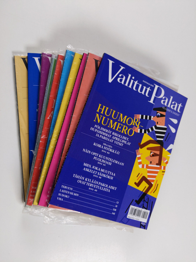 Valitut palat 2016 (n:o 4-12+erikoisnumero)