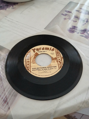 KARI PEITSAMON SKOOTTERI - 7" SINGLE
