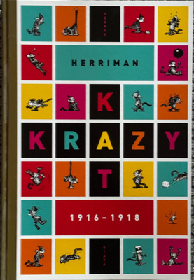GEORGE HERRIMAN Krazy Kat 1916-1918  (Otava 2017) ISOKAUNIS