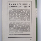 Esa Santakari : Evankeliumin aamunkoitteessa : Hedberg-tu... - pikkukuva 2