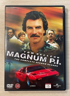 MAGNUM: Kausi 2 (1981-82) Tom Selleck (6DVD) *UUSI*