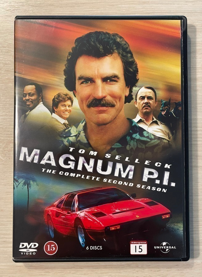 Magnum: Kausi 2 (6DVD) Tom Selleck (UUSI)