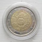 Suomi 2012 2 € - Eutokolikot ja -setelit 10 vuotta (Circ) - pikkukuva 1