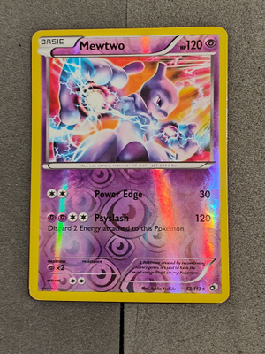 Mewtwo 53/113 Legendary Treasures Reverse Holo