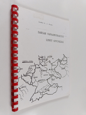Jaakko E. J. Koski : Saksan vapaamuurarius - lyhyt oppimäärä