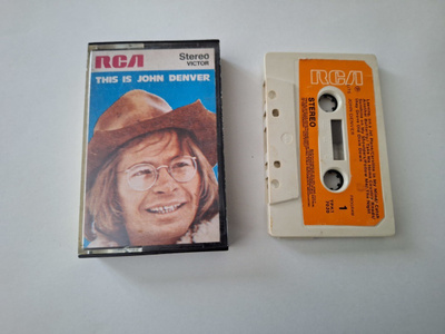 THIS IS JOHN DENVER c-kasetti
