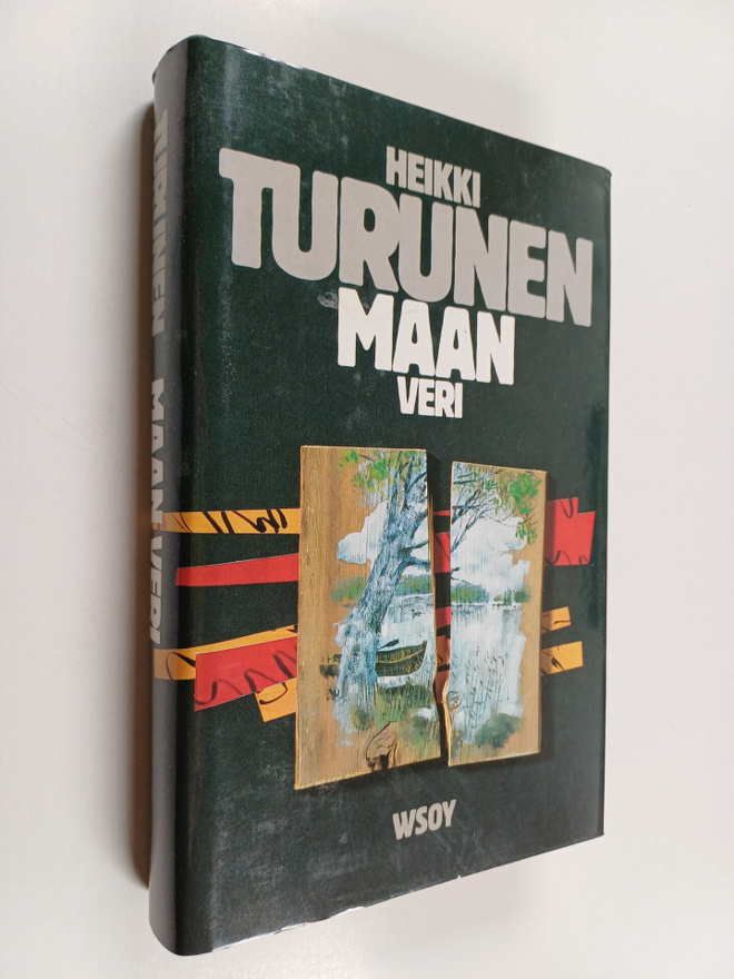 Heikki Turunen : Maan veri (signeerattu)