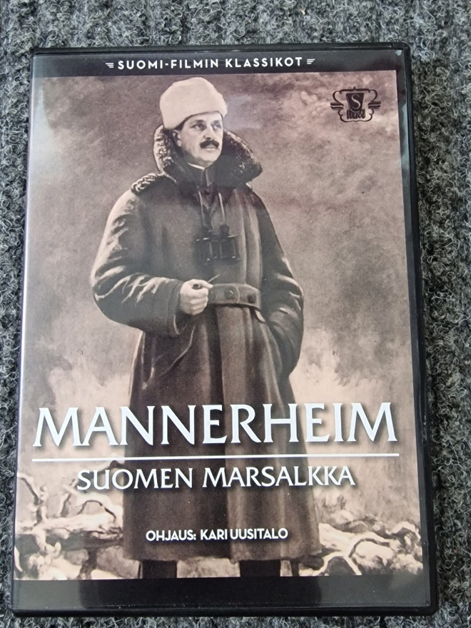 Suomi-Filmin Klassikot: Mannerheim - Suomen Marsalkka DVD