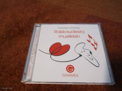GRAMEX - RAKKAUDESTA MUSIIKKIIN CD