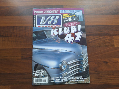 V8 - MAGAZINE 7 / 2001