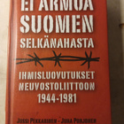 EI ARMOA SUOMEN SELKÄNAHASTA - pikkukuva 1
