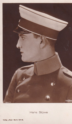 Hans Stuwe , Film Star, b667