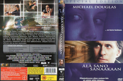 Älä Sano Sanaakaan	(5 850)	K	-FI-	suomik.	DVD		michael dougl