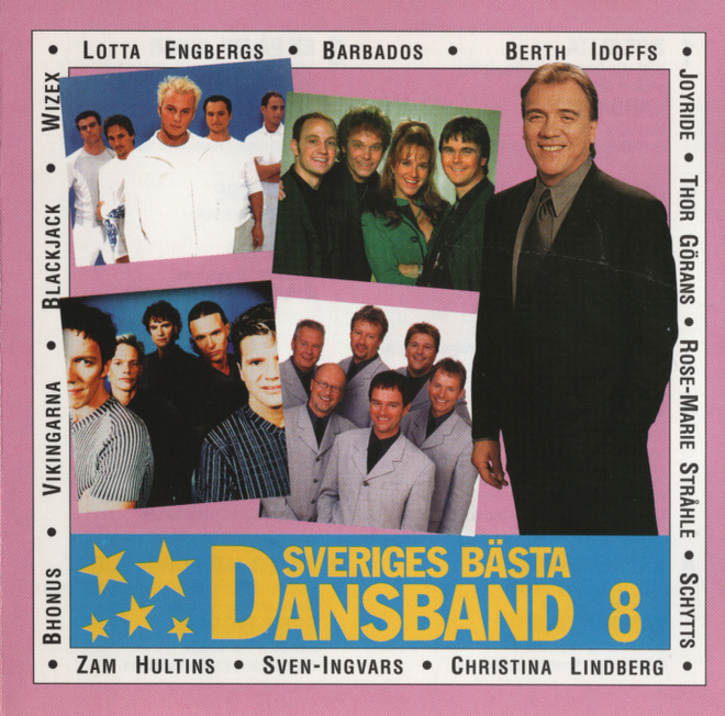 Sveriges Bästa Dansband - 2000 - Vol.8 CD