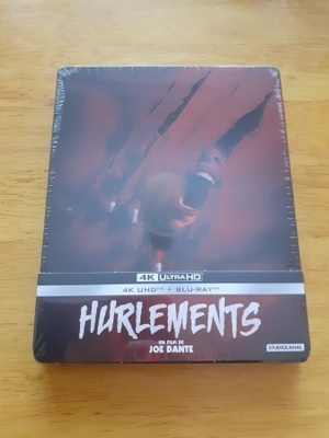 The Howling 4K UHD + BLU-RAY STEELBOOK