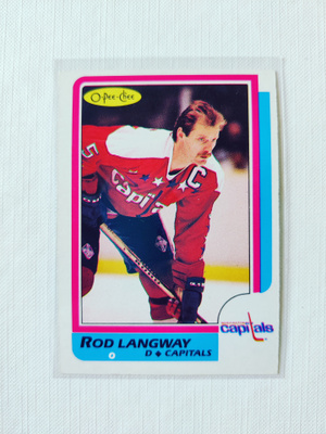 86-87 Opc - Rod Langway