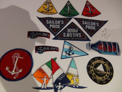 SAILING , ANKKURI , SAILOR´S PRIDE ym... 14 kpl