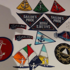 SAILING , ANKKURI , SAILOR´S PRIDE ym... 14 kpl - pikkukuva 1