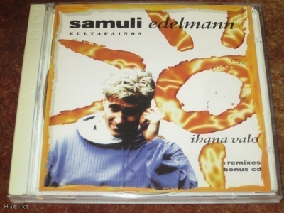 SAMULI EDELMANN - IHANA VALO 2CD KULTAPAINOS