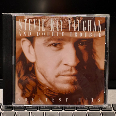 STEVIE RAY VAUGHAN AND DOUBLE TROUBLE - Greatest Hits cd
